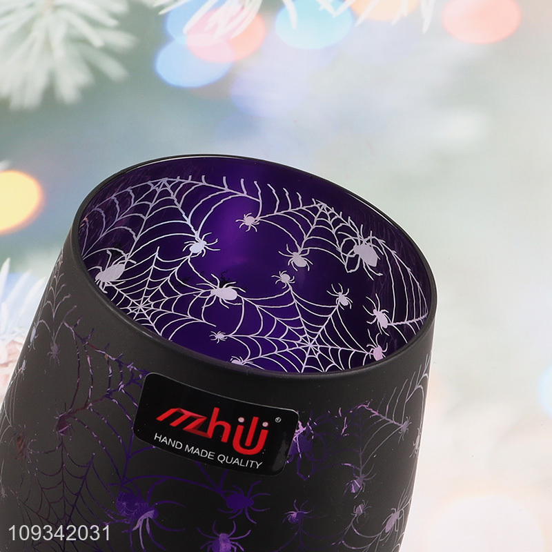 Hot items Halloween glass cup water cup