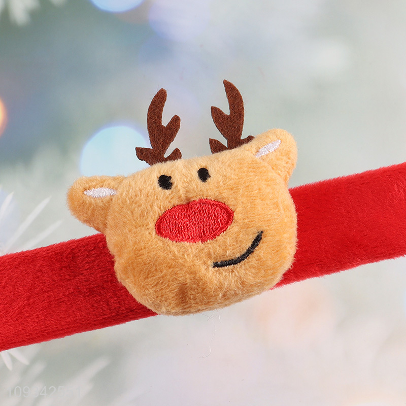 New arrival  christmas party snap band for jewelry