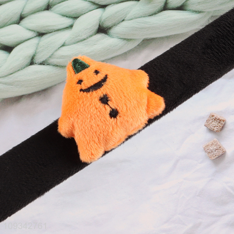 China wholesale halloween fashion jewelry snap band