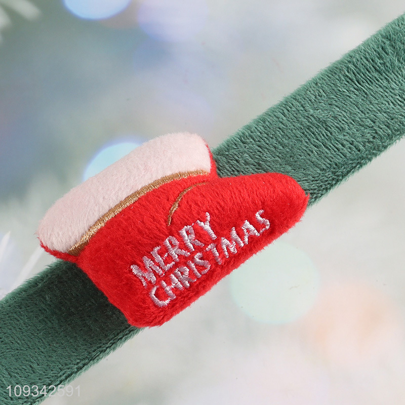 Top sale fashion jewelry christmas party snap band