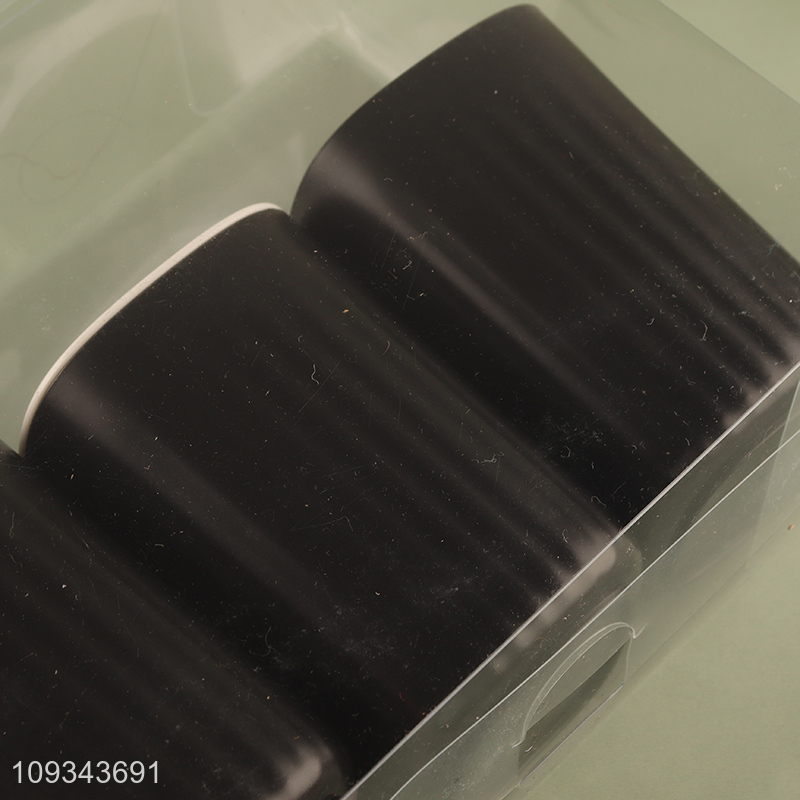 China wholesale liquid soap bottle mouthwash cup set