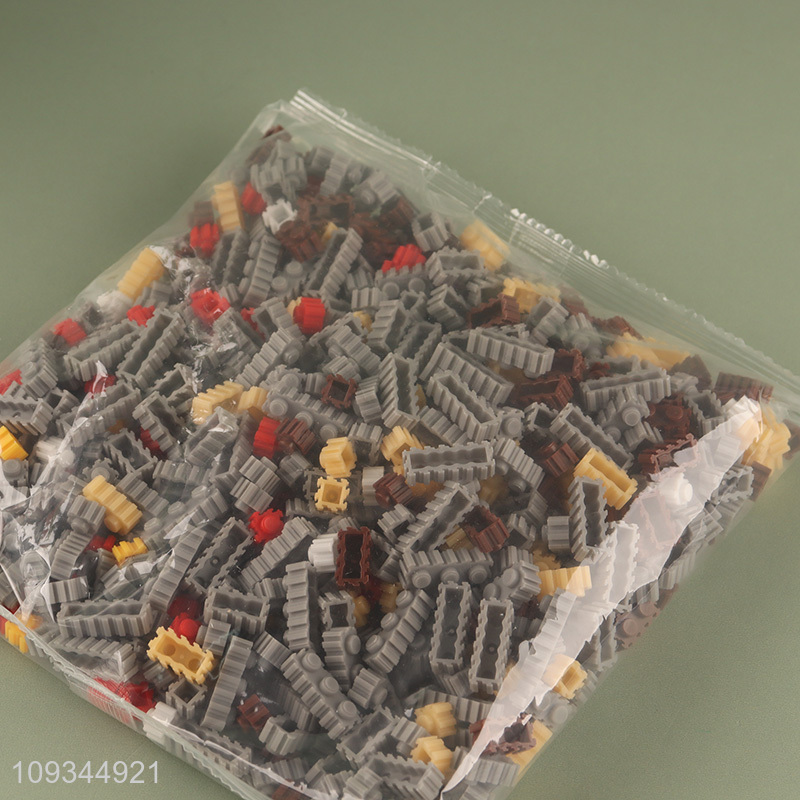Good selling dinosaur diy assembled building blocks