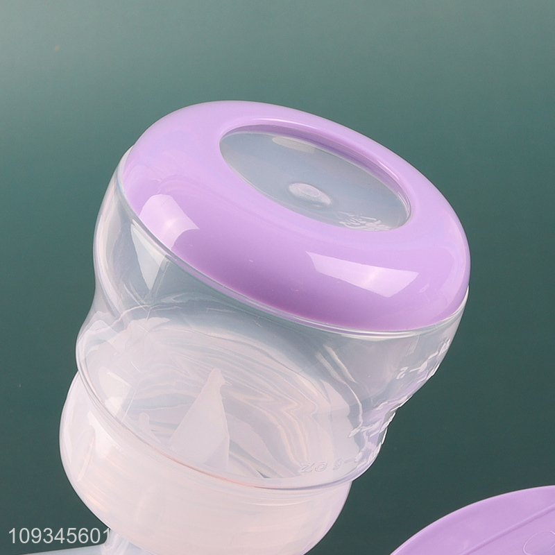 Factory supply 150ml manual massage breast pump for sale