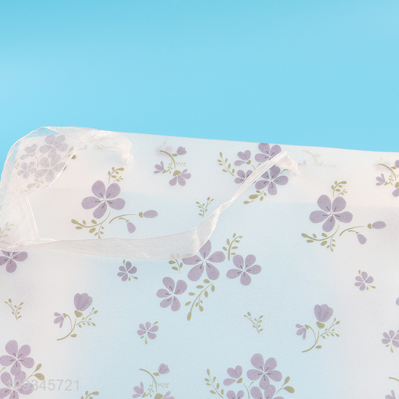 Popular products flower pattern gifts packaging bag paper bag