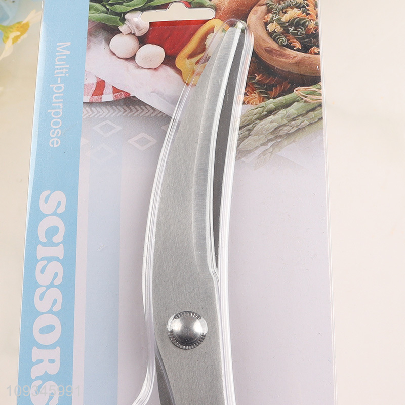 Good selling stainless steel blade multi-purpose scissors