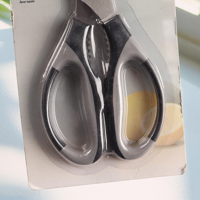 Wholesale heavy duty kitchen scissors bone scissors