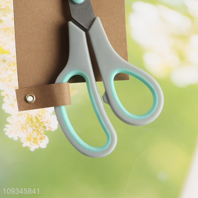 Top products tpr handle office paper scissors