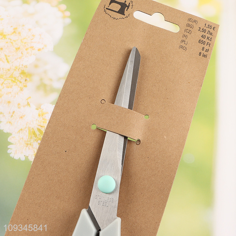 Top products tpr handle office paper scissors