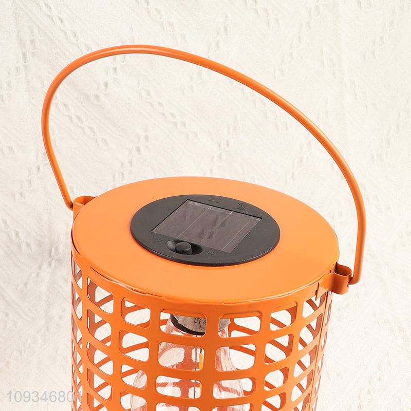 Top sale metal outdoor garden solar energy lights