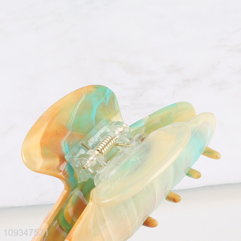 China supplier hair claw clips hair accessories for girls