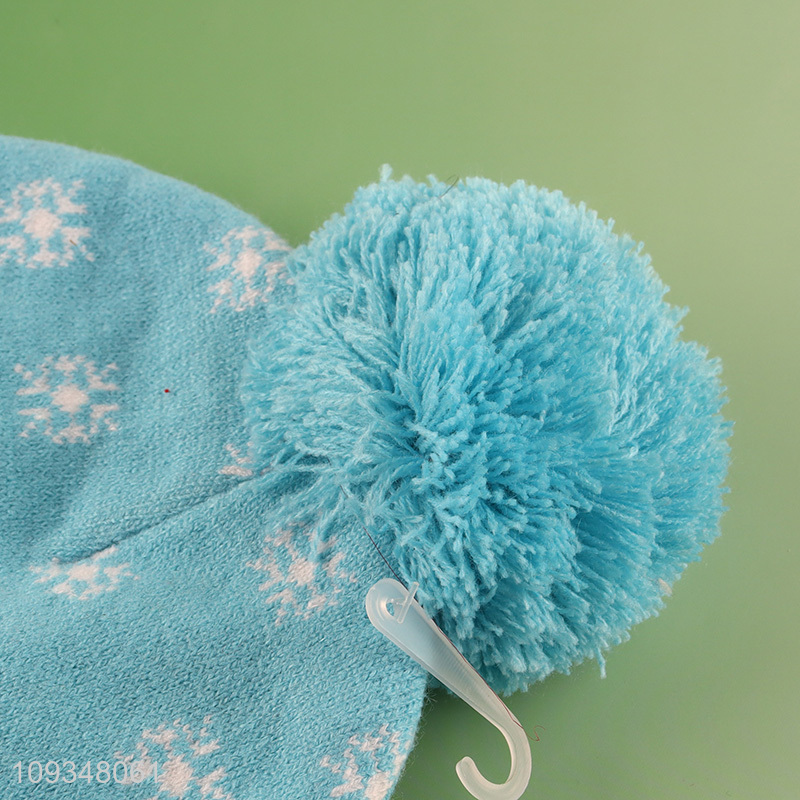 Popular products beanies hat knitted hat for children