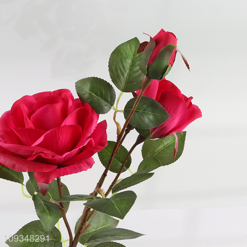 Low price artificial potted plant fake flower
