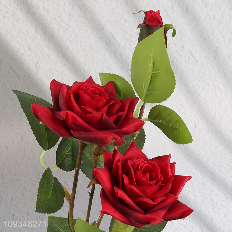 Top products indoor decor artificial potted plant fake flower