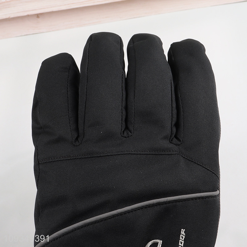 China products electric rechargeable battery heated gloves