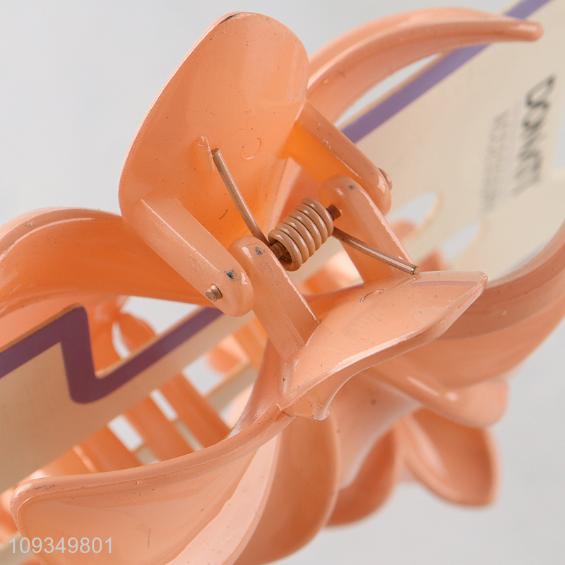 China wholesale 3pcs hair accessories hair claw clips
