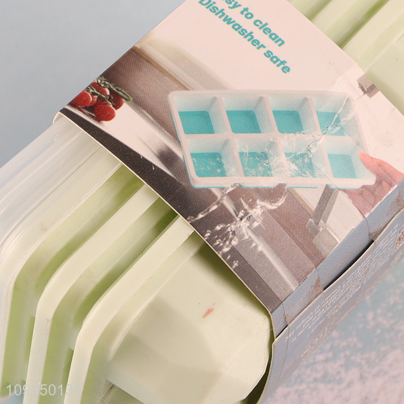 New arrival 3pcs ice cube mold ice cube tray