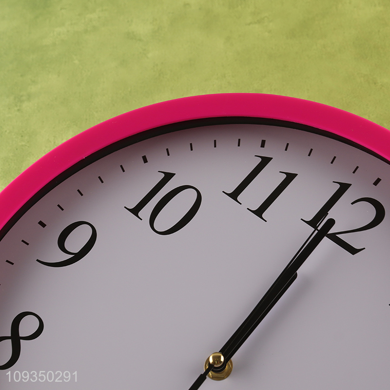 China wholesale round wall clocks hanging clocks