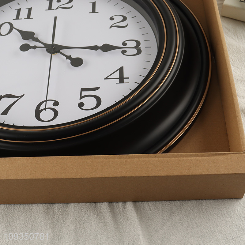 Top products wall clock hanging clock for home decor