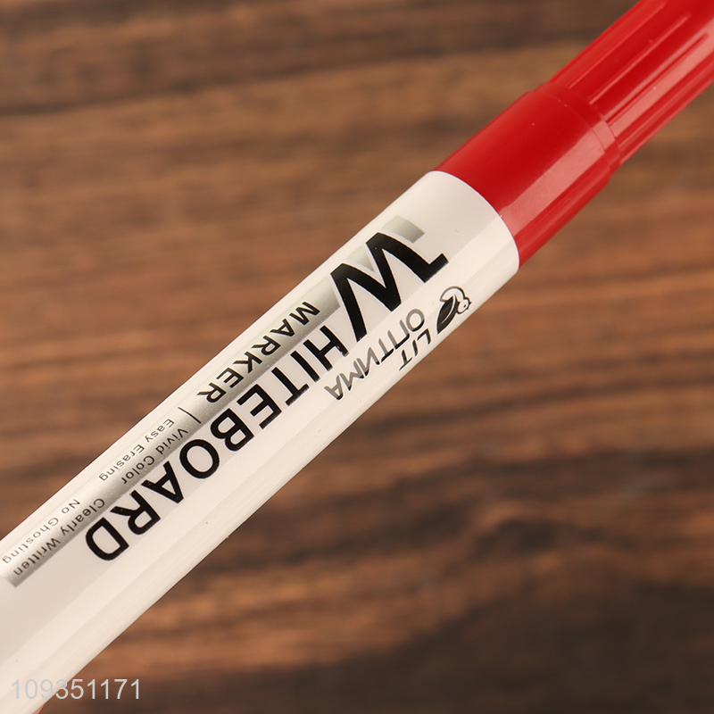 Popular products 10pcs erasable whiteboard marker