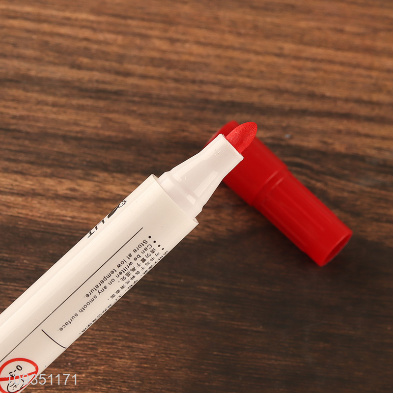 Popular products 10pcs erasable whiteboard marker