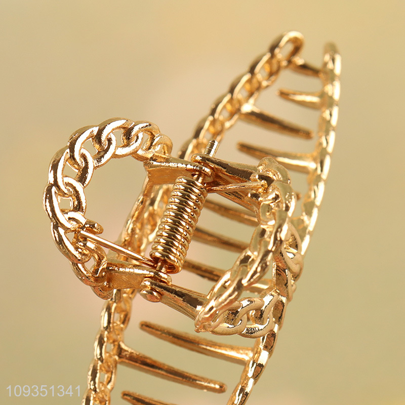 Top quality hair decoration hair claw clips for sale