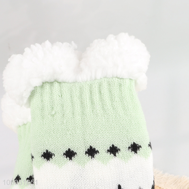 China factory slipper socks floor socks for women
