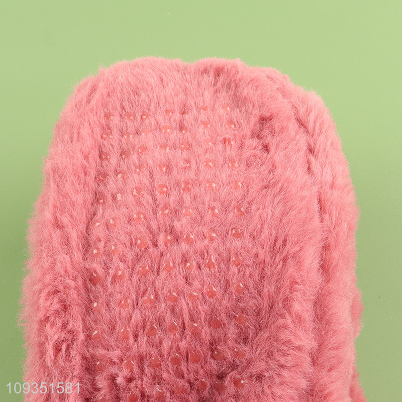Top products women non-slip winter floor slippers
