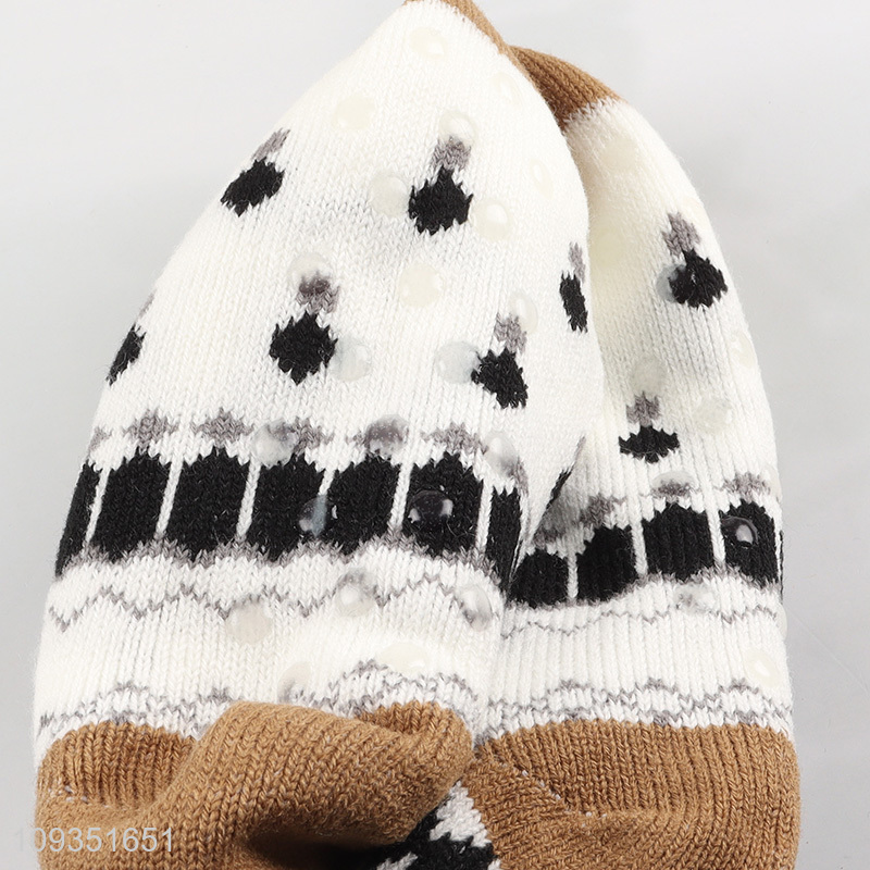 China factory slipper socks floor socks for women