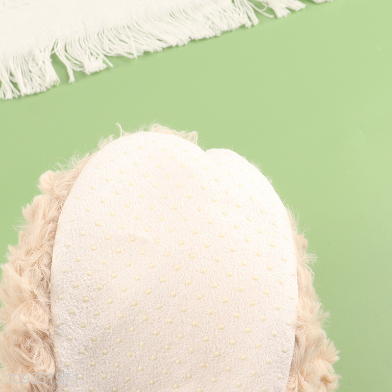 Hot selling winter floor slippers for indoor