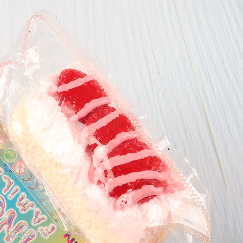 Good quality soft stress relief squeeze toys