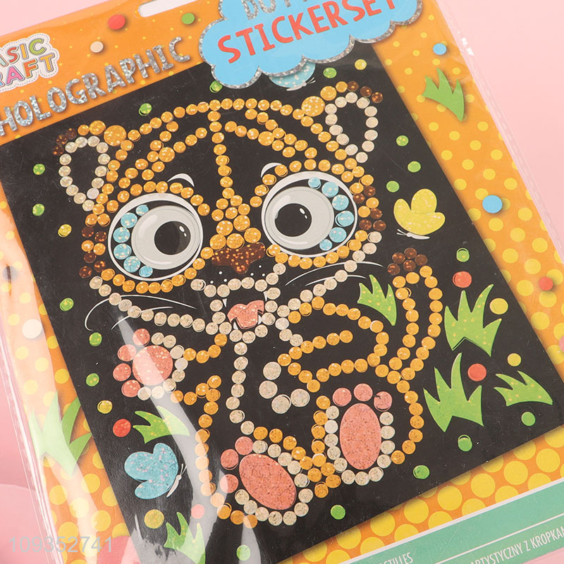 Top quality children diy art sticker toys