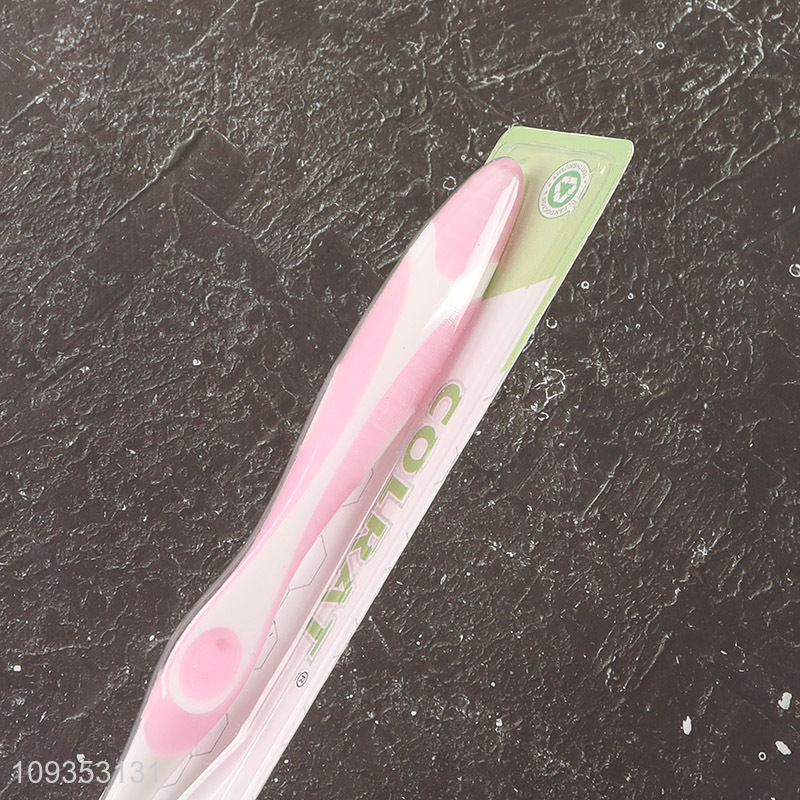 China wholesale oral care adult teeth cleaning toothbrush
