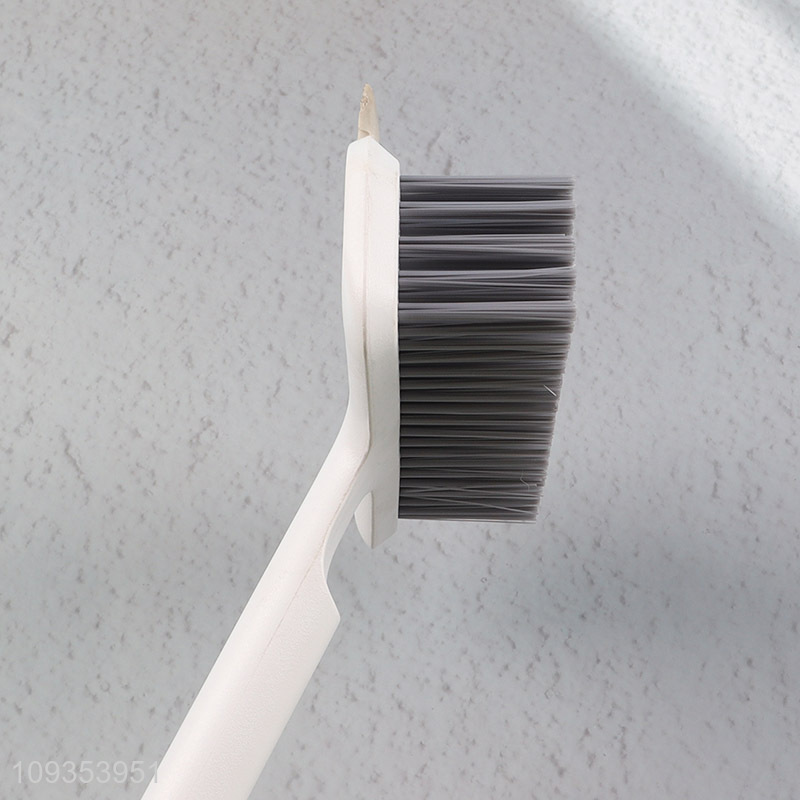 Factory supply long handle bathroom floor cleaning brush