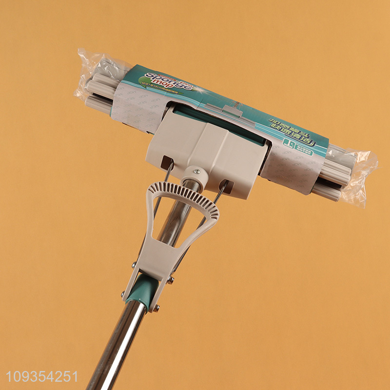 China supplier telescopic rod floor cleaner mop