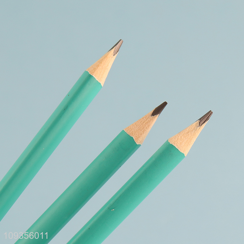 Good sale triangle 2B blacklead pencils set