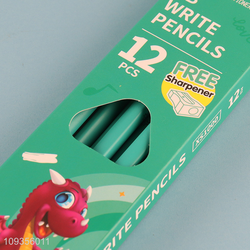 Good sale triangle 2B blacklead pencils set