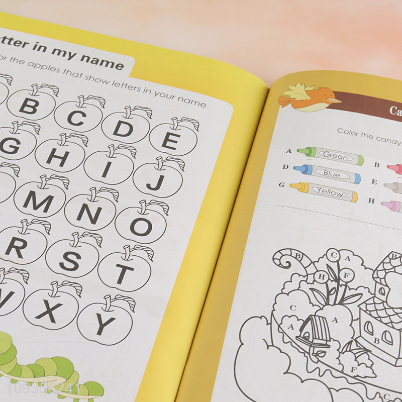 China wholesale children alphabet learning book