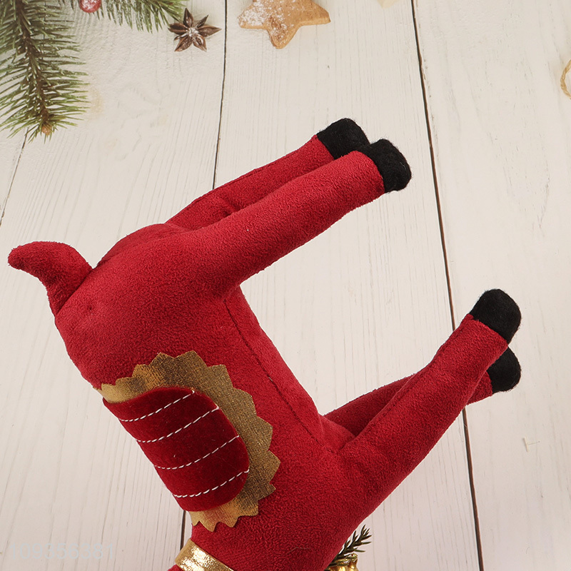 Low price reindeer figurine Christmas decoration ornament