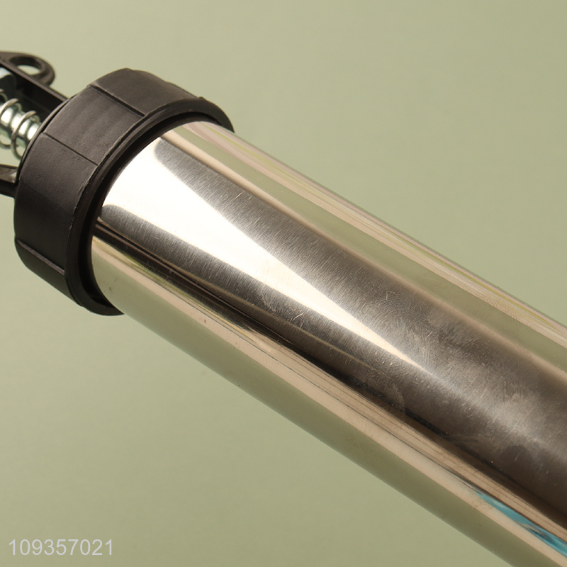 Hot selling stainless steel manual sausage caulking gun