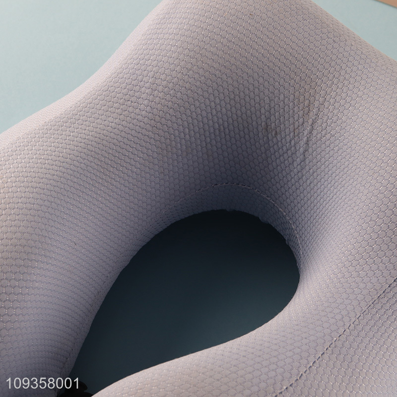 Low price soft u-shaped pillow neck pillow