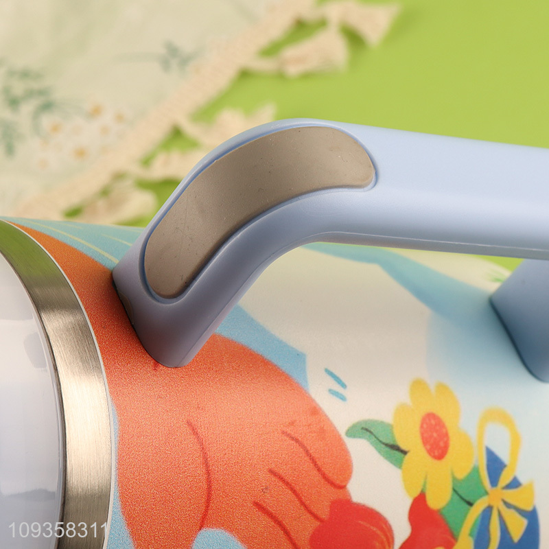 Top selling 1200ml insulated vacuum bottle with handle