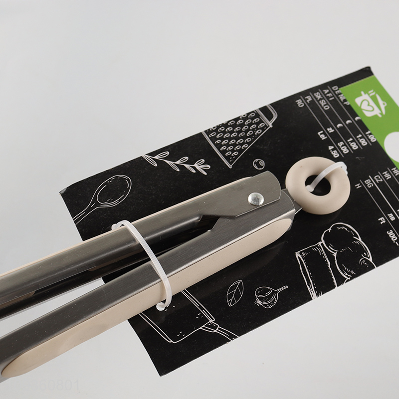 China wholesale nylon food tongs food clips for kitchen
