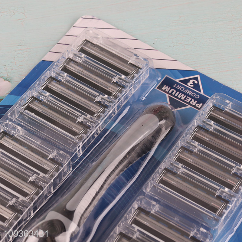 Best selling manual razor shaving razor with refills