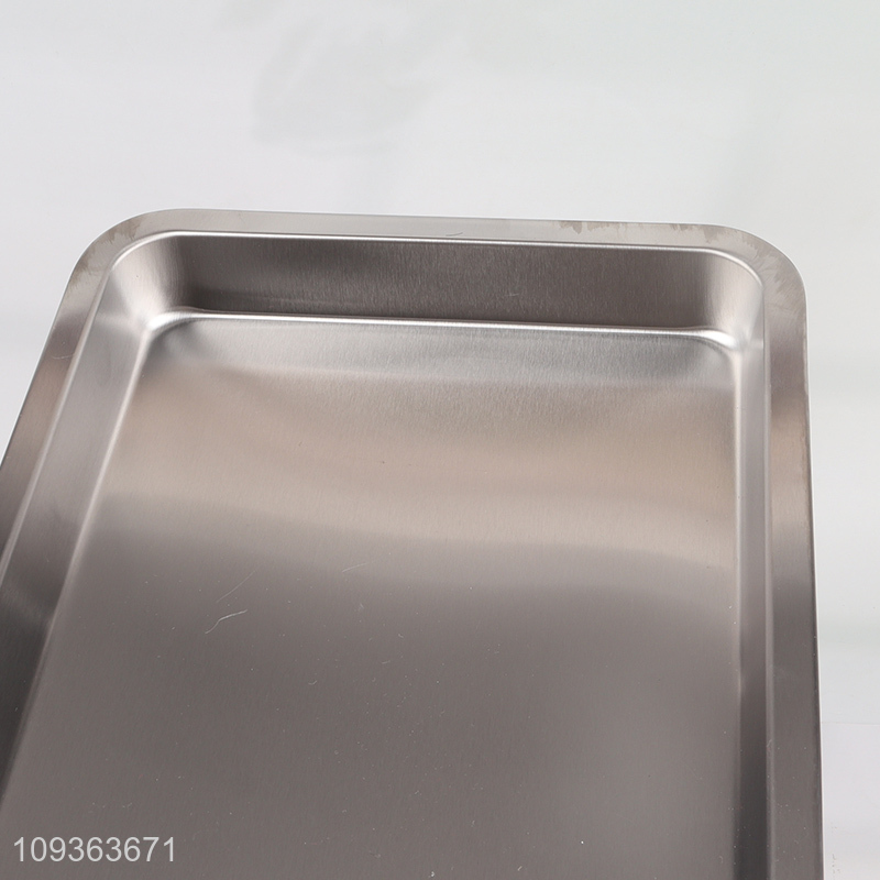Hot sale 5pcs stainless steel baking pan set