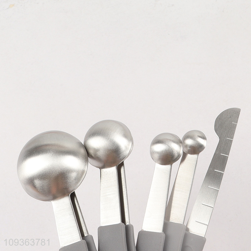 China wholesale 7-piece measuring spoons set for kitchen gadget