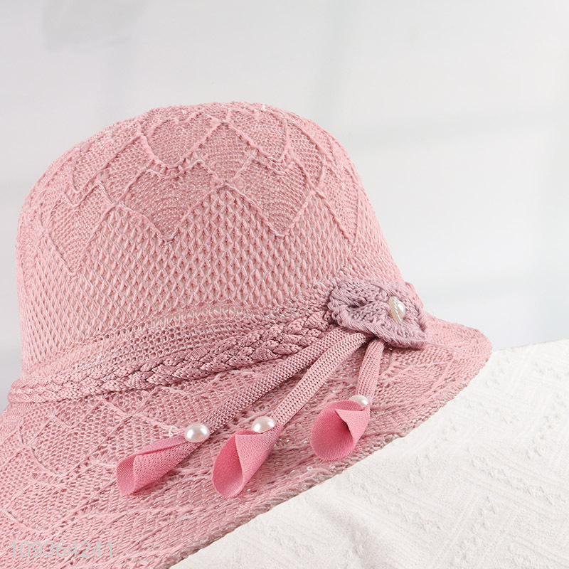 Factory direct sale multicolor sun hat straw hat beach hat