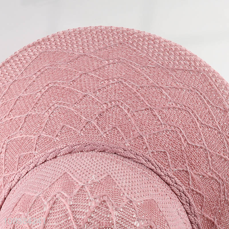 Factory direct sale multicolor sun hat straw hat beach hat