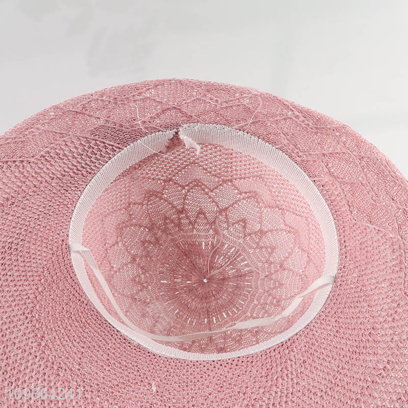 Factory direct sale multicolor sun hat straw hat beach hat