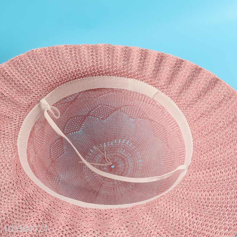 Wholesale straw hat beach hat fashion sun hat