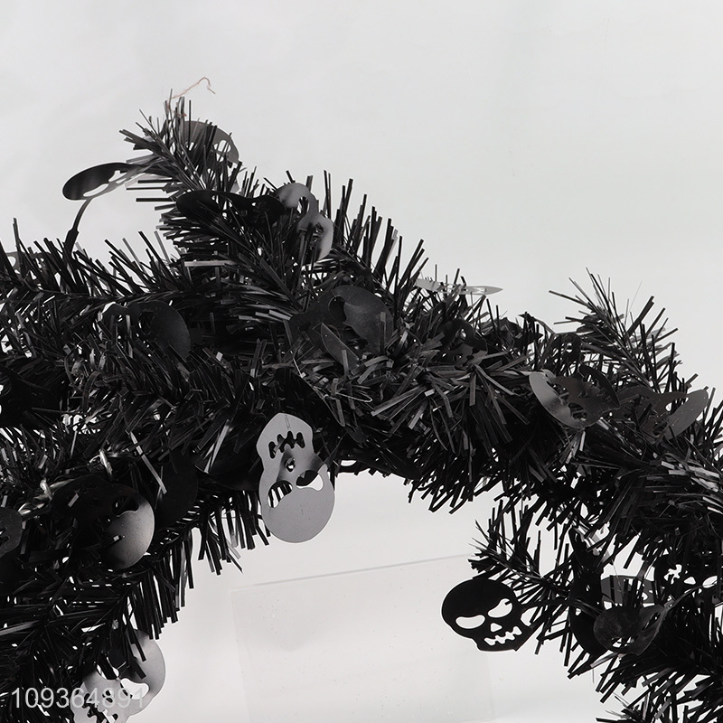 Good selling hanging Christmas wreath for Christmas decoration